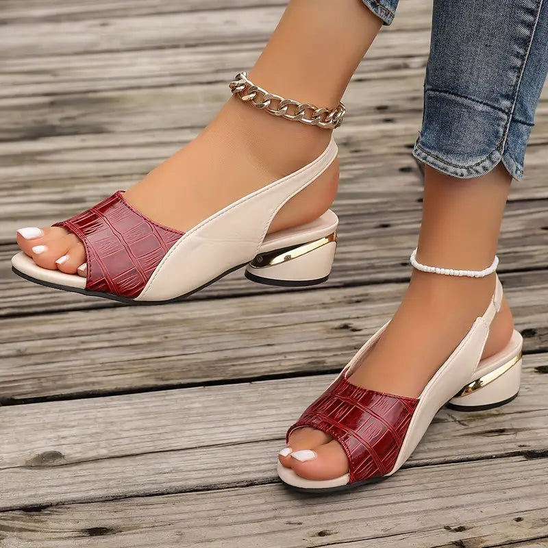 ESTELLE | CLASSY ORTHOPAEDIC SANDALS